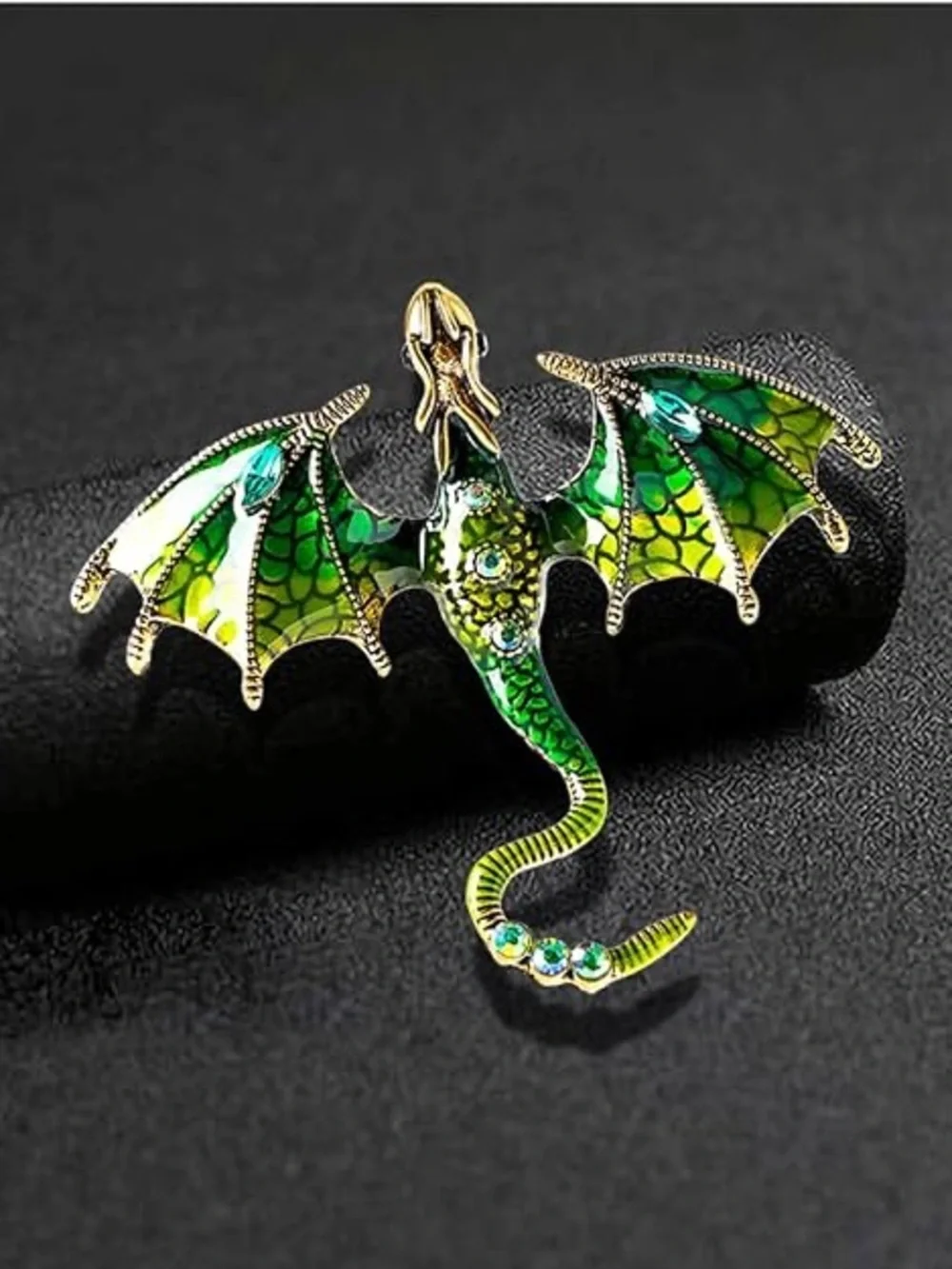Fabulous Dragon 🐉 Brooch